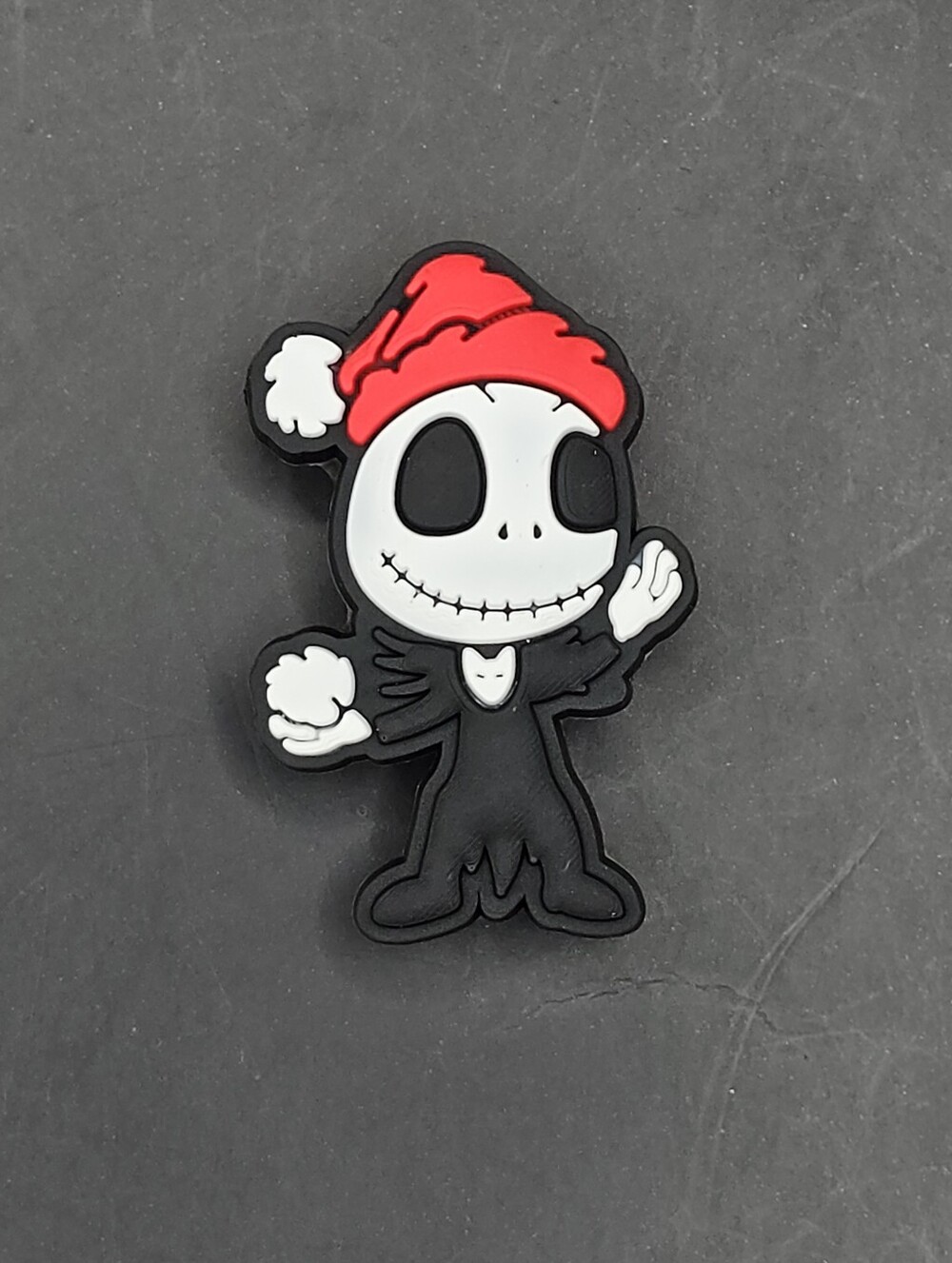 (5/$15) Jack Skellington Croc Charm